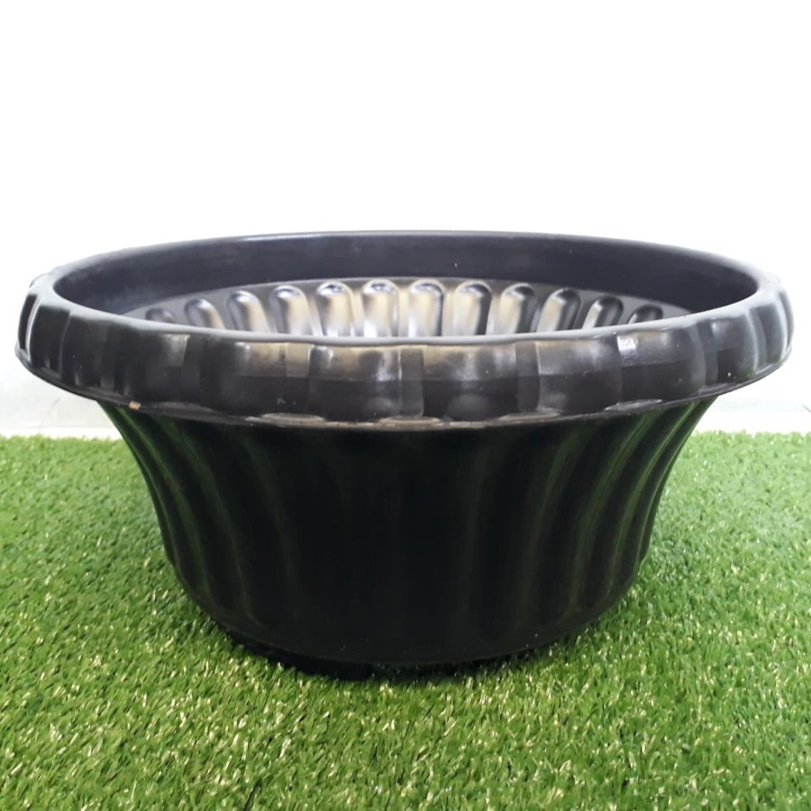 Pot Bonsai Glory 30 Hitam Pot Bonsai Glori Pot Plastik Pot Ceper