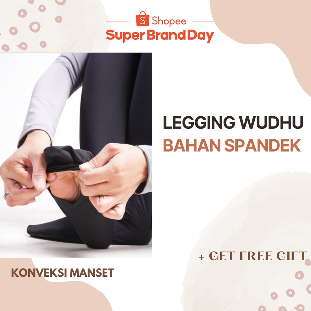 CELANA LEGGING WUDHU MURAH/LEGGING PANJANG STANADAR/BISA COD/HARGA PROMO/BAYAR DI TEMPAT