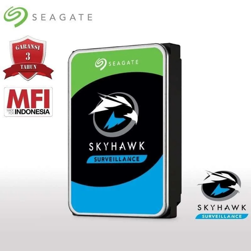 Hardisk CCTV Seagate Skyhawk 4TB - Hardisk internal CCTV 4TB Seagate