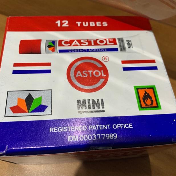

(12PCS) LEM CASTOL MINI TERLARISS...,,,,,
