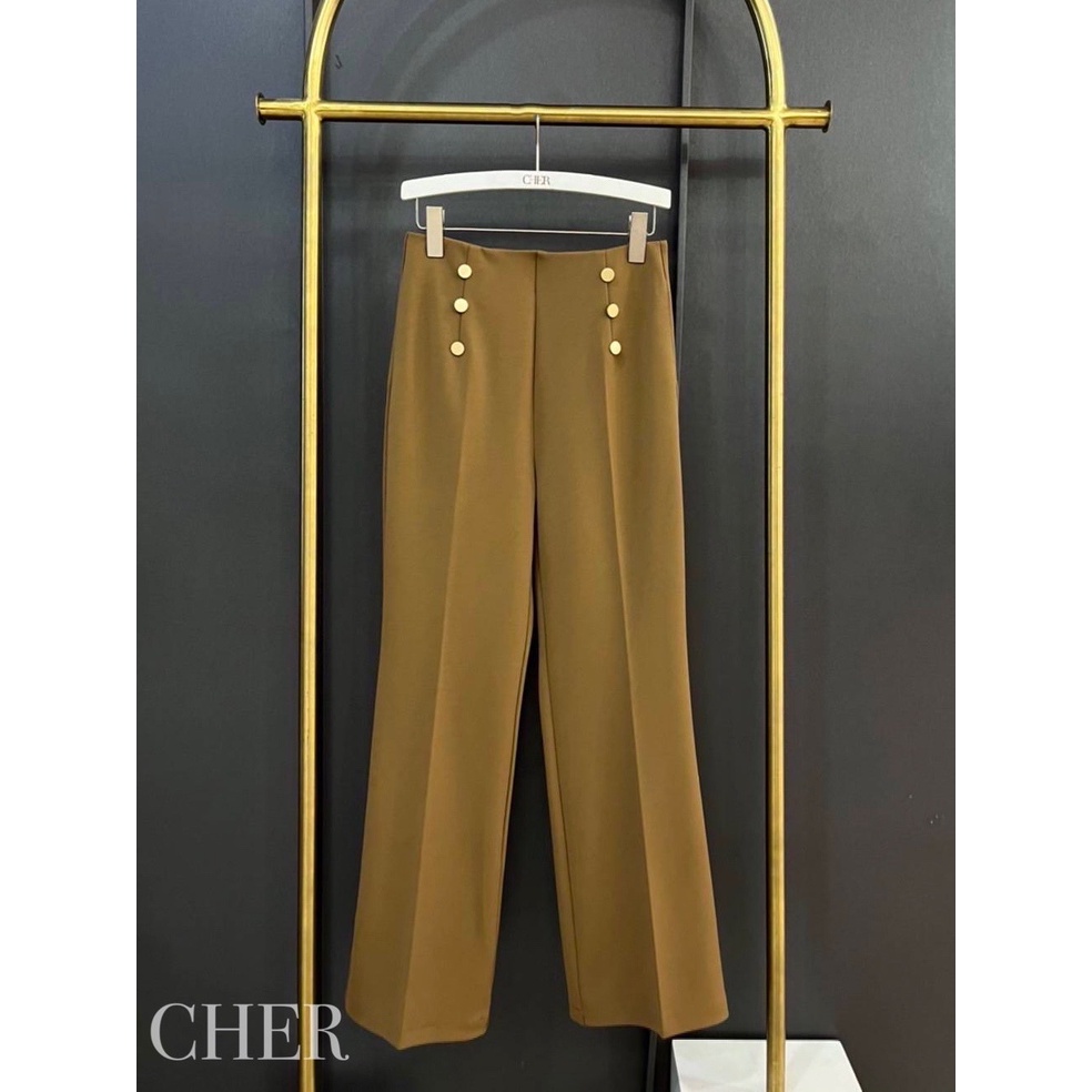 CELANA CHER KULOT BUTTON  HIGH WAIST PREMIUM IMPORT BANGKOK