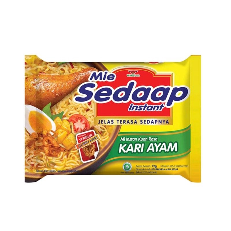 

MIE SEDAP KARI AYAM