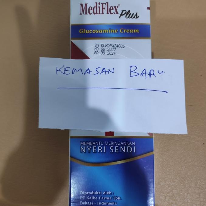 Jual MEDIFLEX CREAM/RADANG PERSENDIAN/GLUCOSAMINE CREAM/75 GR Shopee
