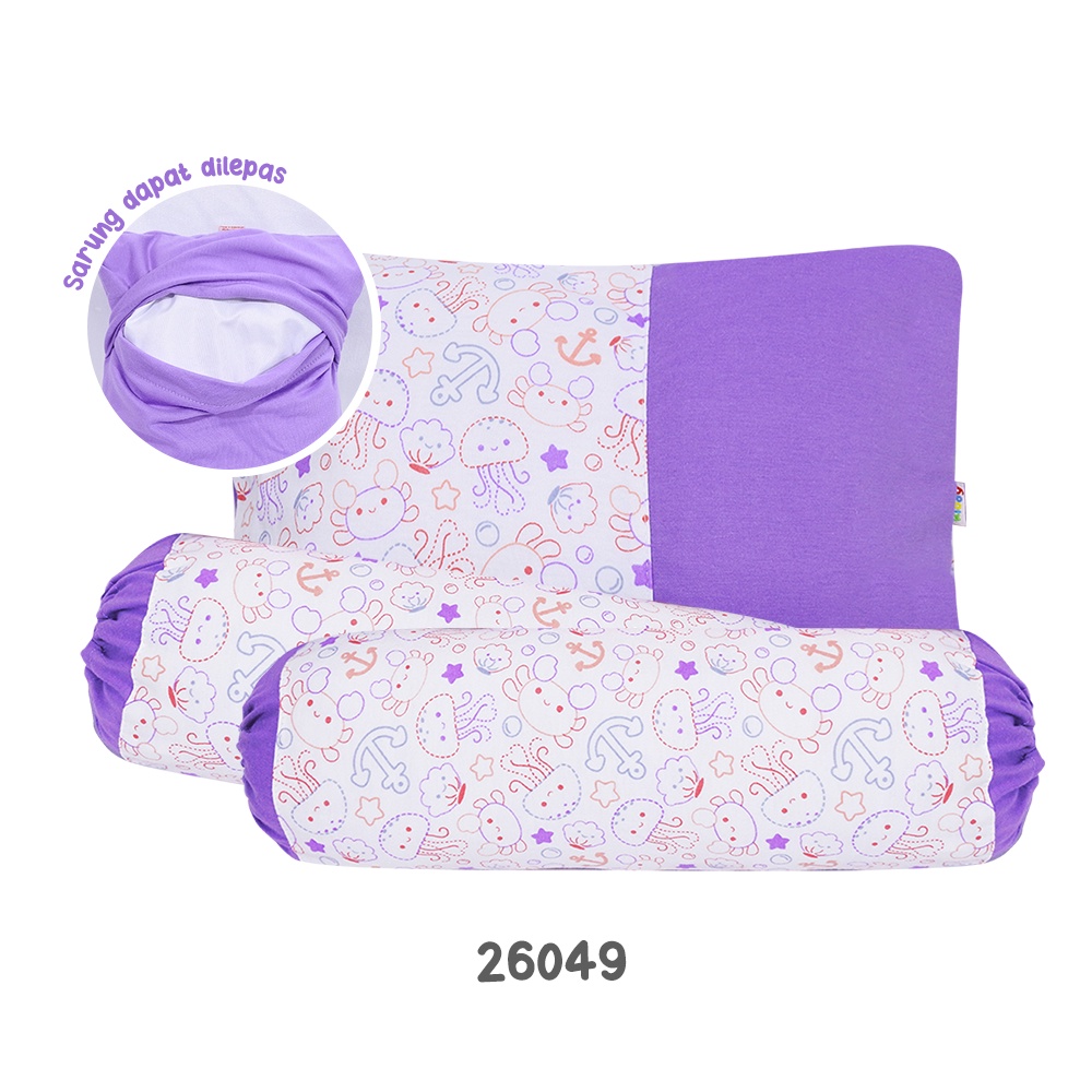 Kiddy Set Bantal Guling Anak - 26049