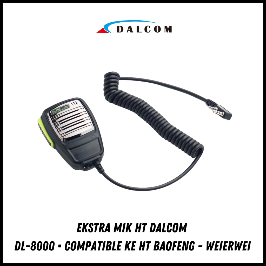 EXTRA EKSTRA MIK MIC HT DALCOM DL-8000 ORIGINAL