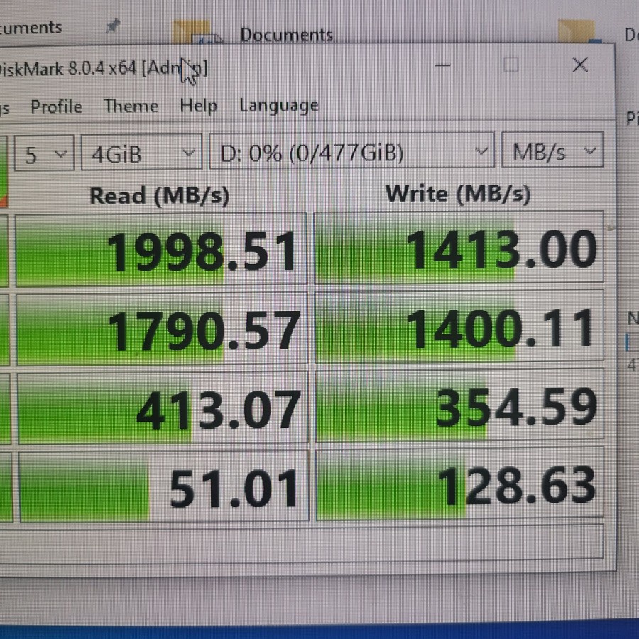 SSD VENOMRX VRX M2 2280 NVMe 512GB