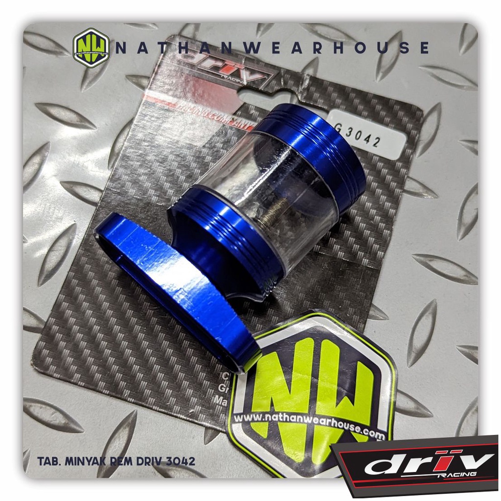 Tabung Minyak Rem Model Stempel CNC driv 3042