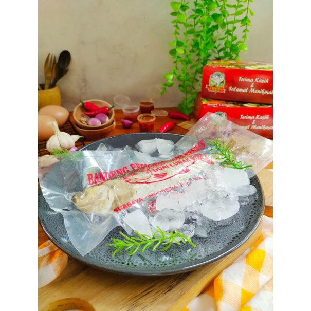 

Otak-otak Bandeng "BESTO RESTO" (ISI 1)