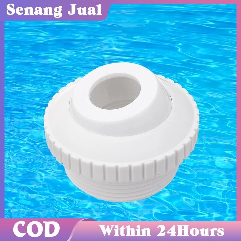 Inlet Kolam Renang Inlet Fitting Kolam Renang Ulir 1.5 Inch