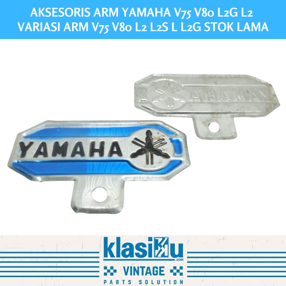 Aksesoris Arm Yamaha V75 V80 L2g L2 Variasi Arm Yamaha V75 V80 L2 L2s L2g Yamaha L2g Stok Lama