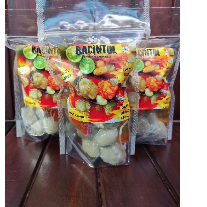 

Bakso Aci Bacintul Varian Tulang Rangu