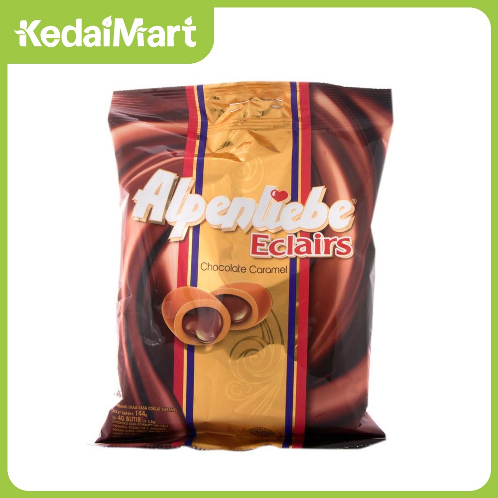 

Alpenliebe Eclaire Caramel Chocolate 144 Gram / 126 Gram