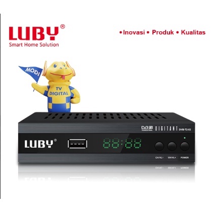 Luby Set Top Box DVB-T2-02