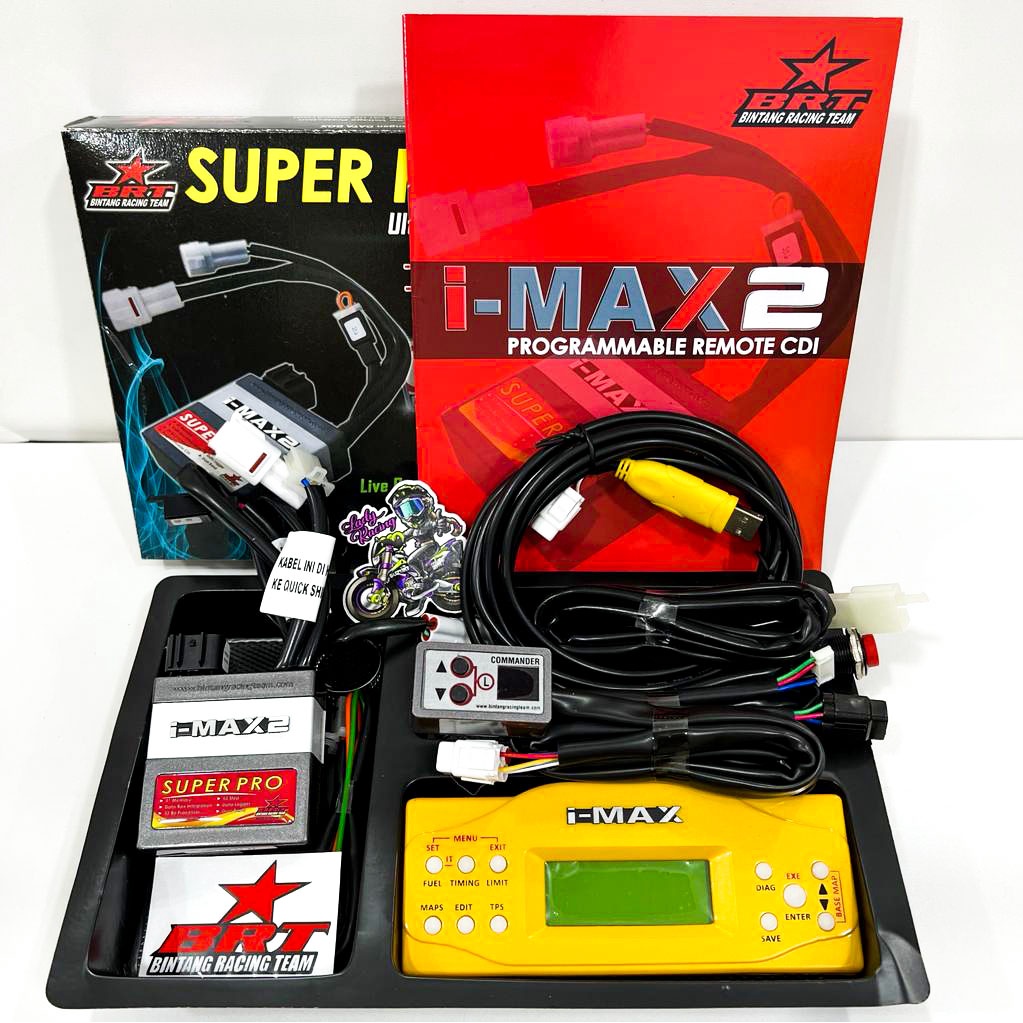 CDI BRT IMAX 2 SUPER PRO 52 STEP TIGER DC SCORPIO DC FIZR MEGAPRO NEW