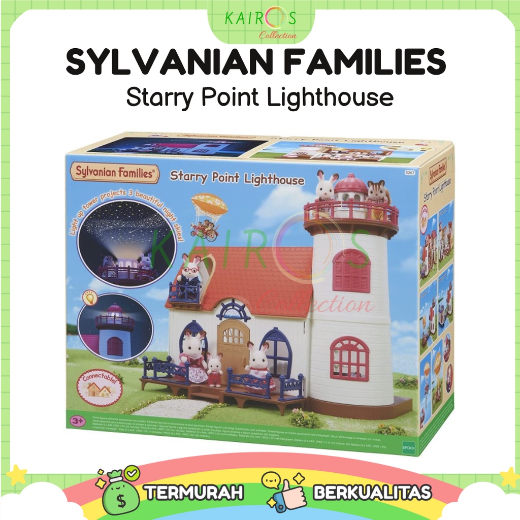 Sylvanian Families Starry Point Lighthouse