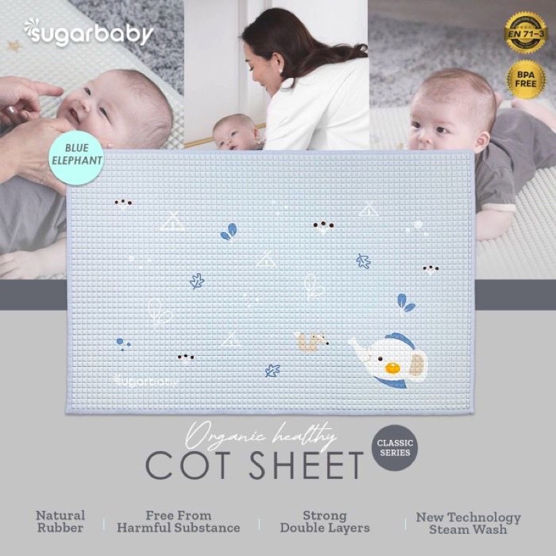 Sugar baby cotton sheets - perlak organik | perlak bayi