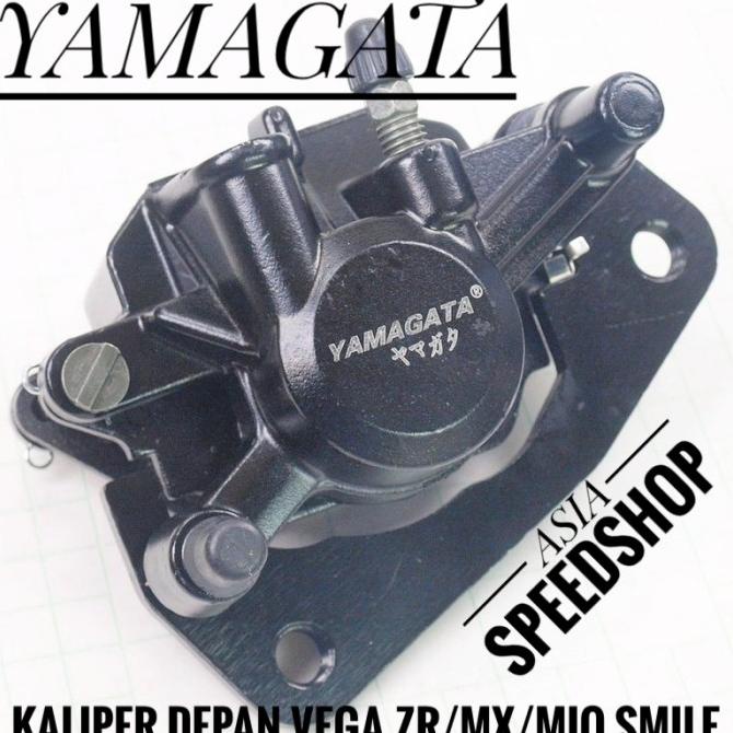 YAMAGATA Kaliper Depan Yamaha Vega ZR -Mio 2008 - Pala Babi Rem+dispad