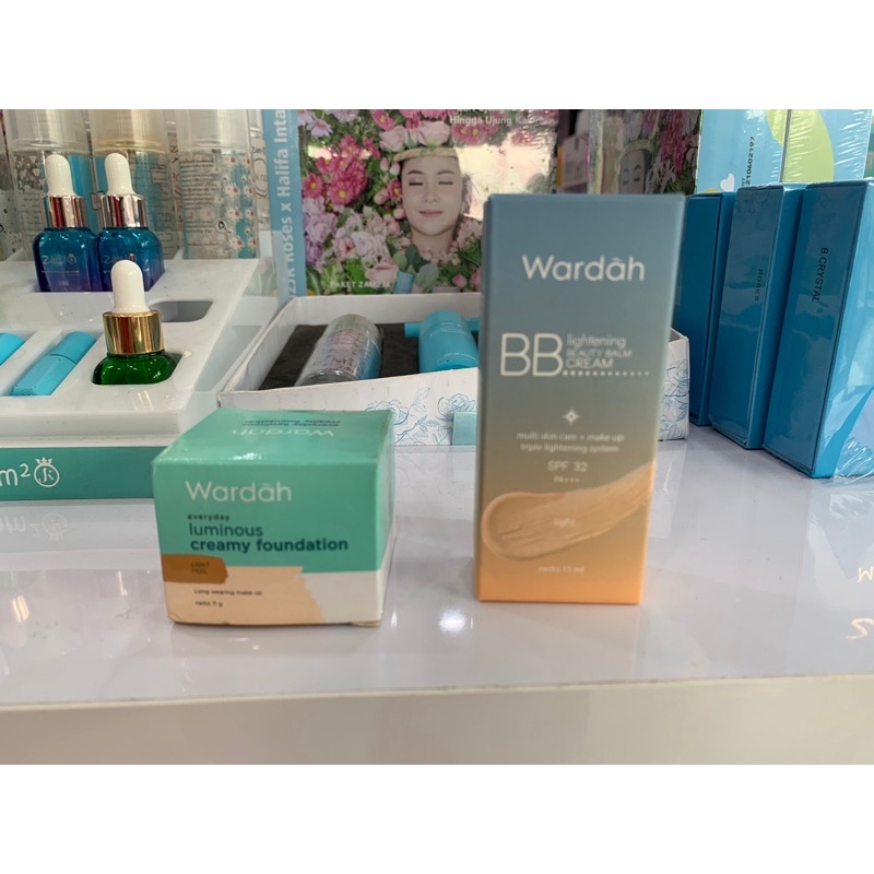 wardah BB cream