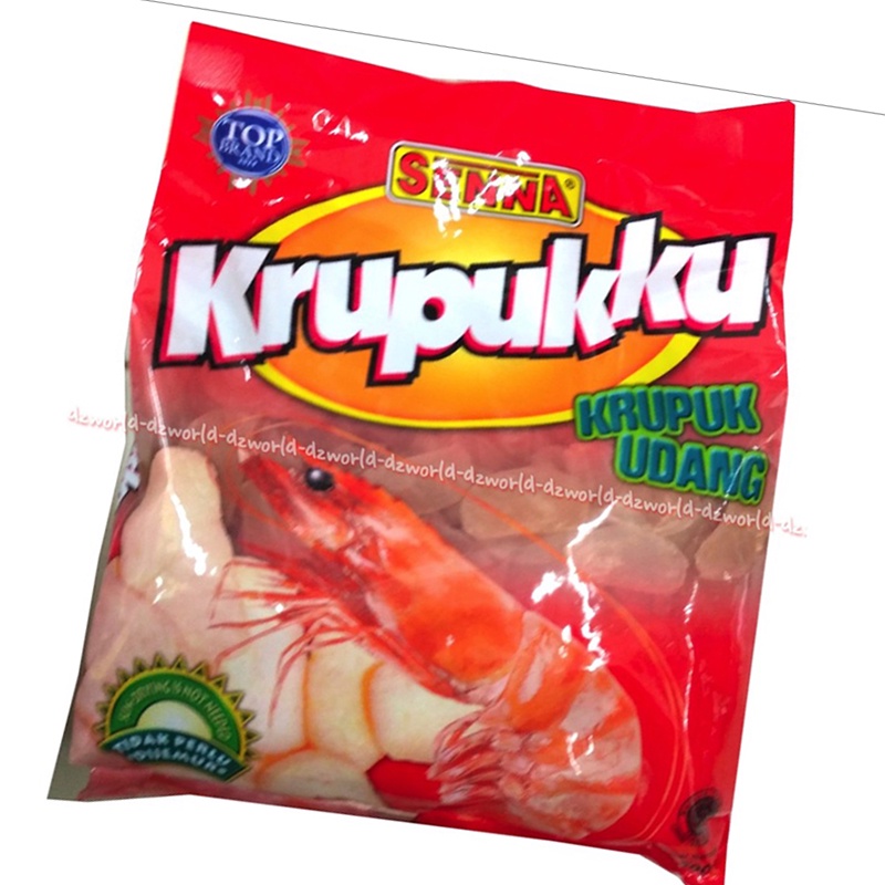 Krupukku Senna Kerupuk Udang 500gr Titani Food Sena Shrimp Crackers Krupuk Ku Krakers Krupuk Udang Krupuk Ku Sen 500 grama