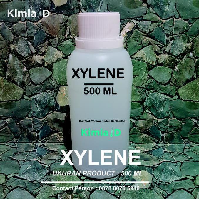 Bestseller A69QM Ready Stock Xylene / Xilene / Xylol (Ukuran 1Ml) (Solvent) Pembersih, Pelarut 99 Ki