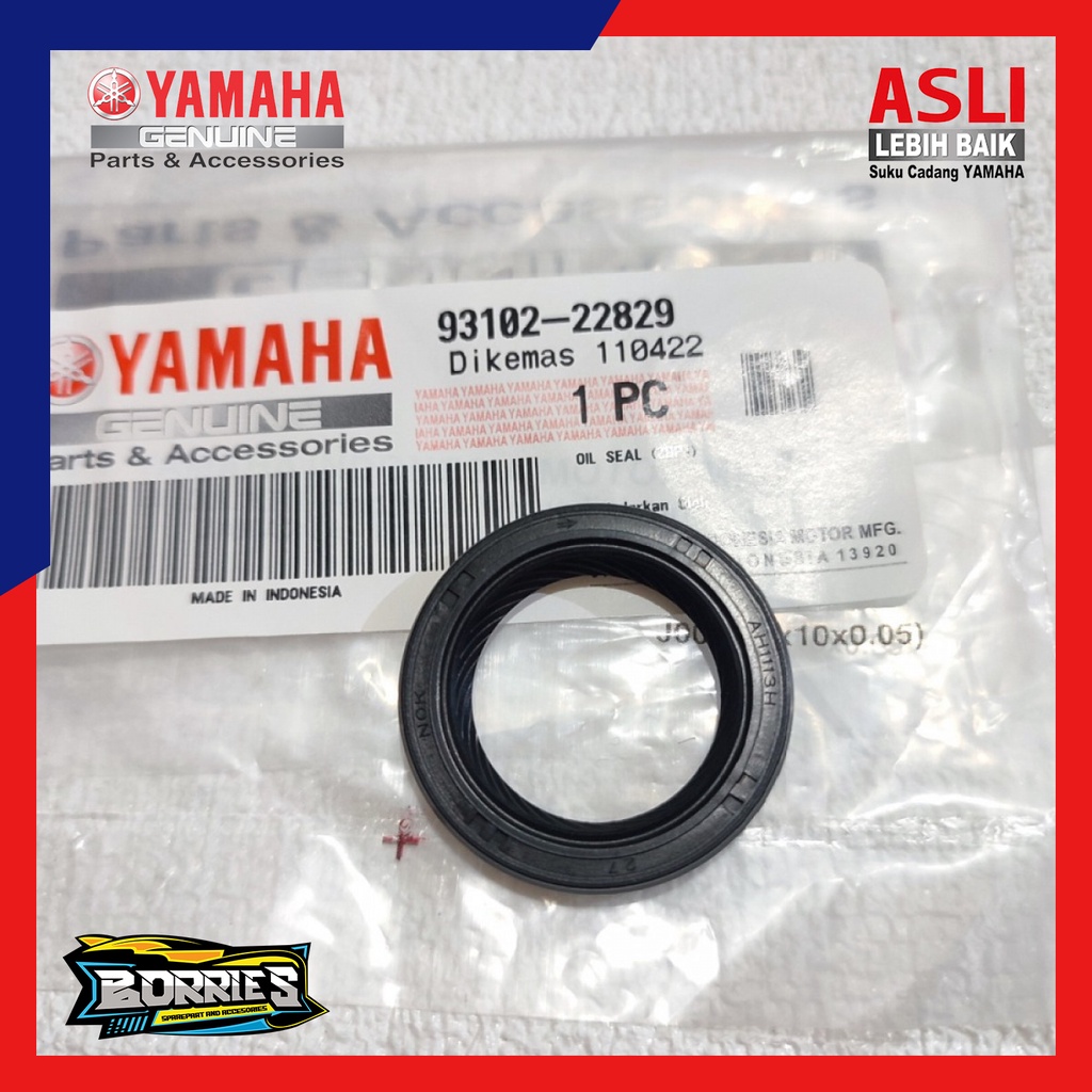 KARET SIL SEAL MAGNET KRUK AS KANAN NMAX AEROX 155 LEXI 93102-22829