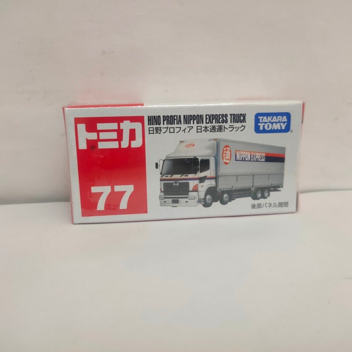Tomica no 77 HINO PROFIA NIPPON EXPRESS TRUCK Diecast Truk Harga Murah