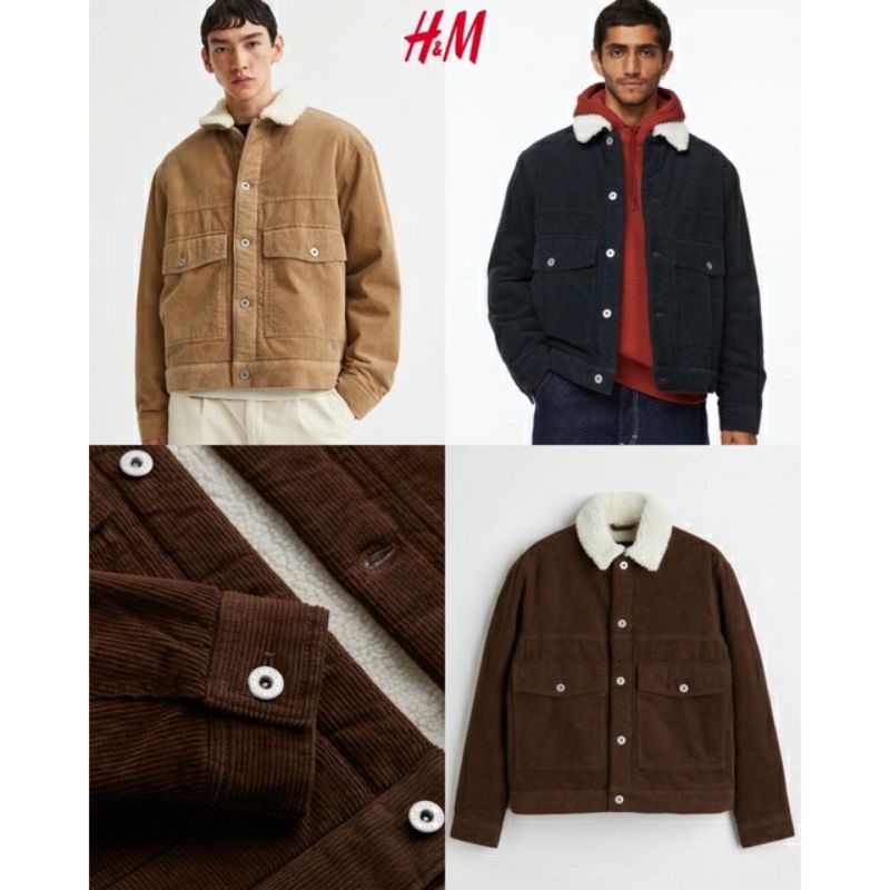 Sherpa Corduroy Jacket