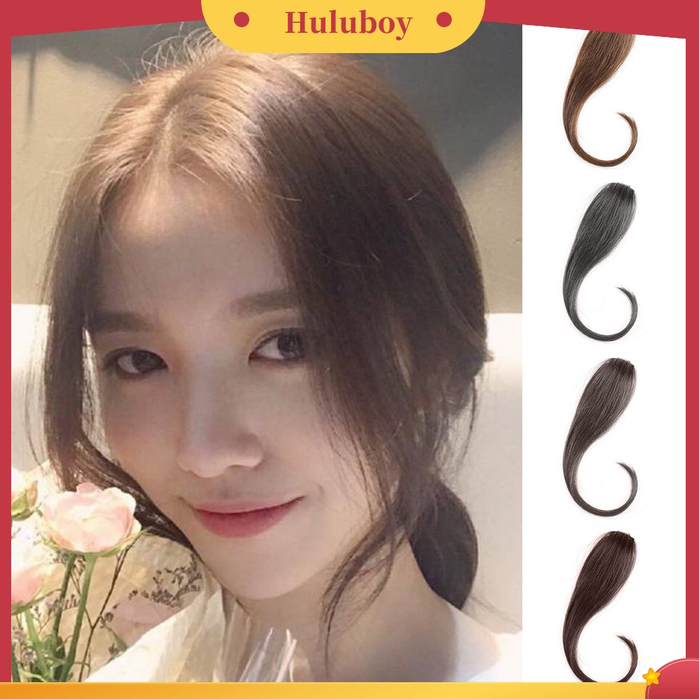 Wig Poni Rambut Ekstensi Model Naga Udara Natural Untuk Wanita
