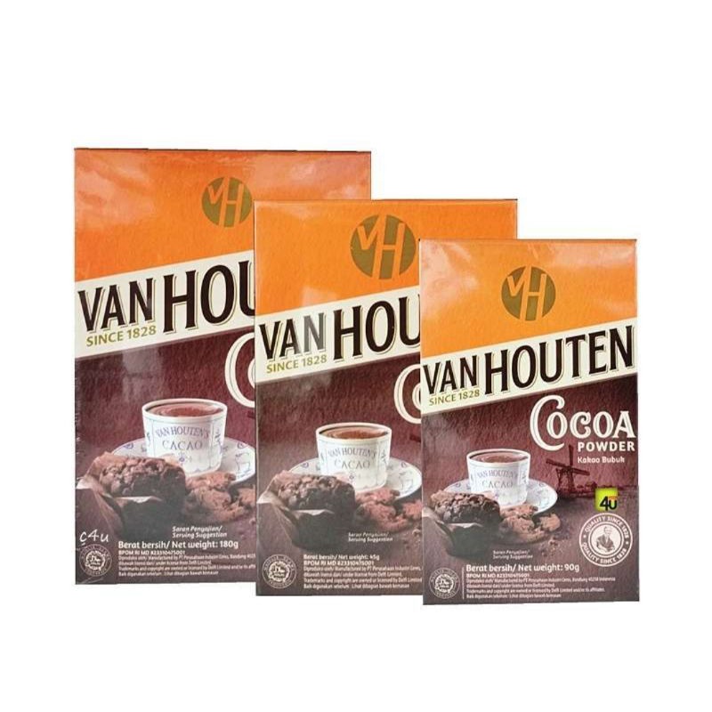 

Van Houten Cocoa Powder 45g | 90g | 165g