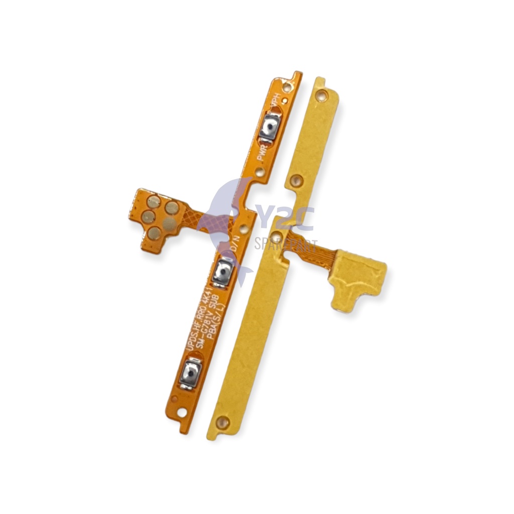 FLEXI ON OFF SAMSUNG A525 A725 A526 A526B A726B / G781 / GALAXY A52 A72 S20 FE 5G + VOLUME / FLEXIBLE POWER