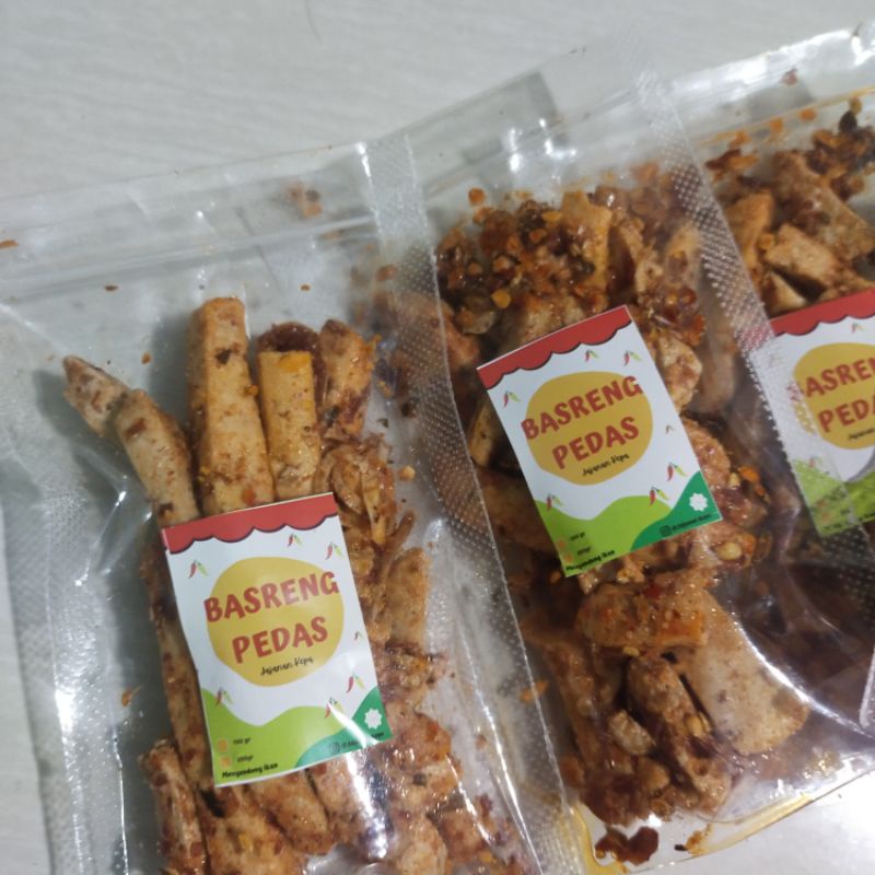 

BASRENG PEDAS GURIH/DAUN JERUK/BASRENG STIK 50gr