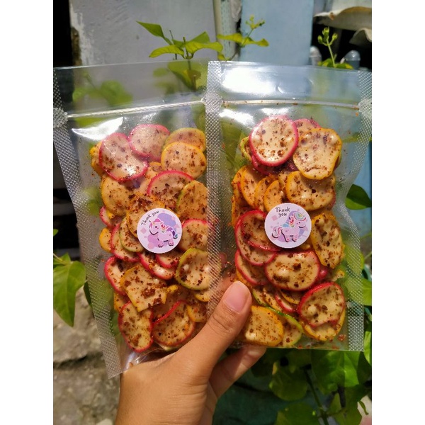 

Kerupuk seblak kering daun jeruk | 100gram