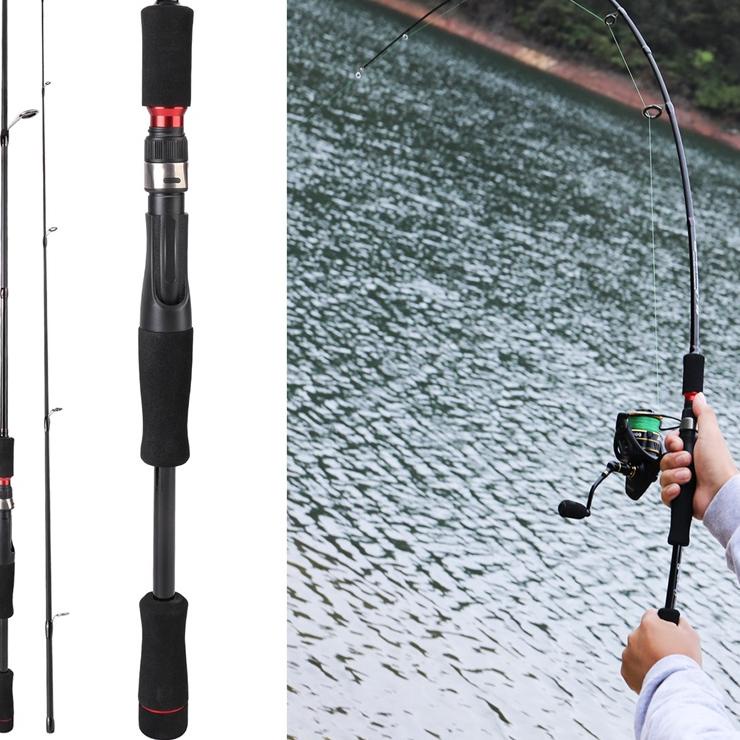 Kualitas Terupdate Sougayilang Joran Pancing Set 1.8m 2.1m  Dan Hadiah 150m PE Senar Casting Umpan  
