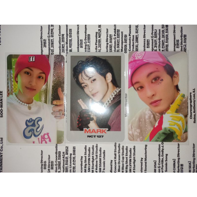 PC MARK 2 BADDIES CERMIN DIGIPACK SPECIAL KR VER TRADING CARD CONCEPT WHITE SELCA