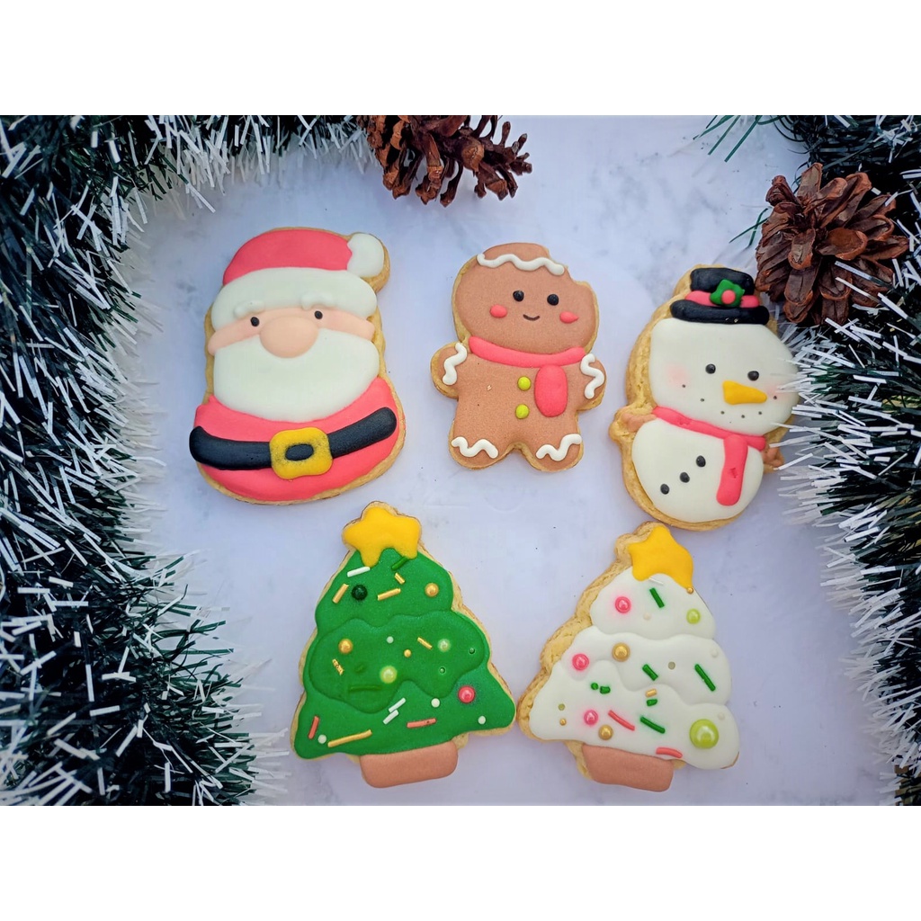

BESAR - COOKIES NATAL / Christmas Cookies / Cookies Hias Natal / Kue Natal / Souvenir Natal / Hampers Natal