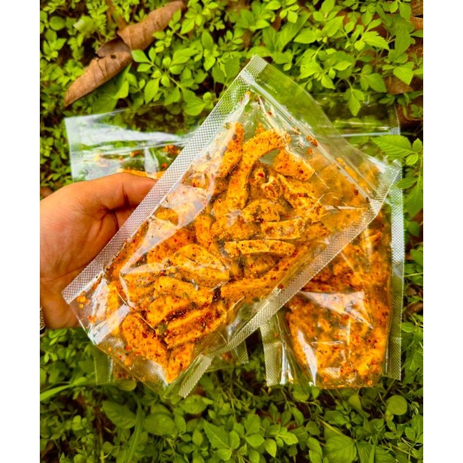 

BASRENG PEDAS REMPAH DAUN JERUK 100 GRAM