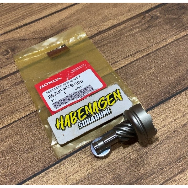 GEAR GIR GIGI PINION STATER SELAHAN Gear Comp Kick Spindle  HONDA VARIO 110 CW BEAT OLD LAMA KARBU O
