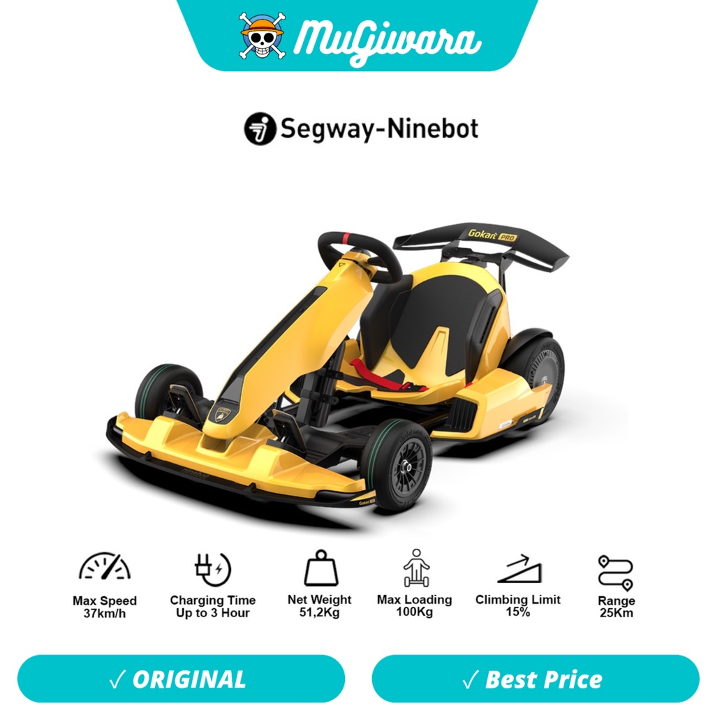 Gokart Pro Lamborghini Ninebot Gokart Pro By Segway