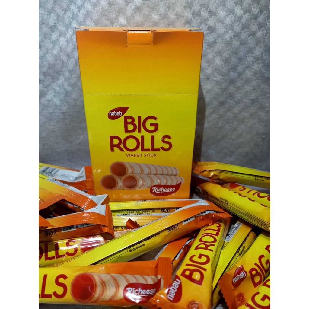 

Nabati Big Roll's gramasi 18gram