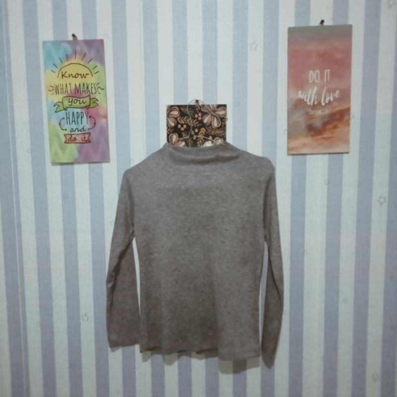 KAOS POLOS (PRIA &amp; WANITA) UTAMAKAN BACA DESKRIPSI