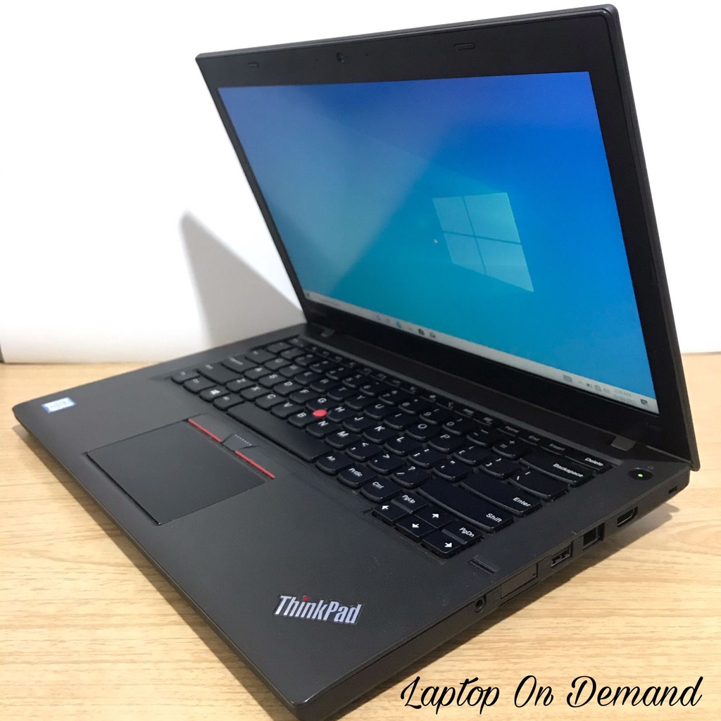 Laptop Lenovo Thinkpad T460 T460S Core i5/i7 Gen 6 - Layar 14 Inch Super Mulus dan Super Murah