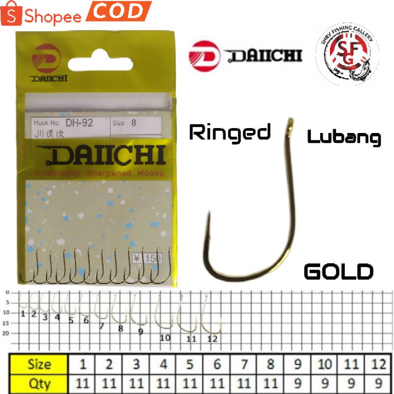 Kail DAICHI Dh-92 Gold