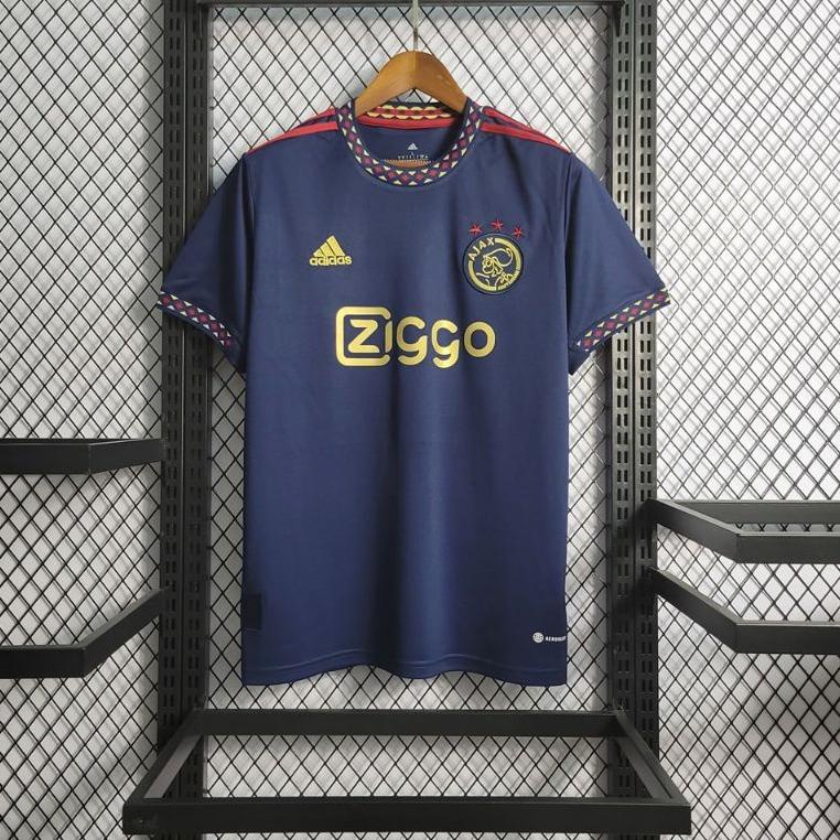 NEW 22/23 Jersey Ajax Away 3rd navy 2022/2023 navy 22/23 grade ori official SMLXL 2XL 3XL {MTS.11De2
