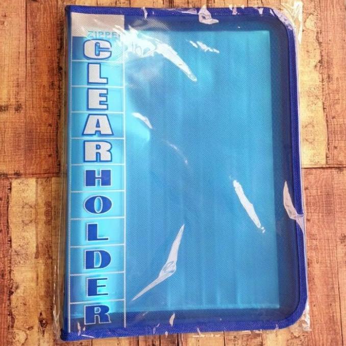 

HOT SALE Clear Holder Zipper Isi 60 TOPLA / Map Plastik Resleting Folio