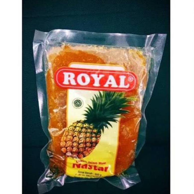 

[PRODUK YHHHY] Selai Nastar Royal / Selai nanas 500 gram 7CD