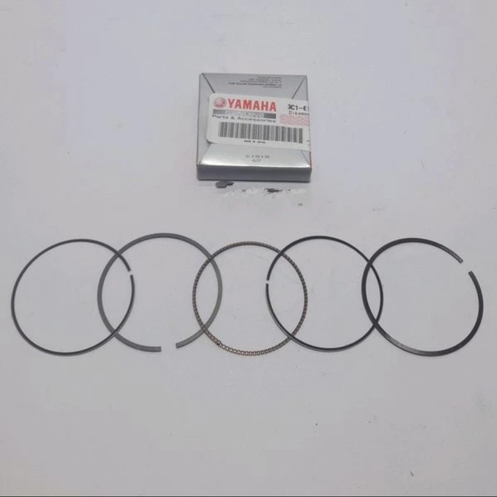 PISTON RING SET (STD) 3C1-E1603-00 VIXION OLD JUPITER MX KING PART ORI