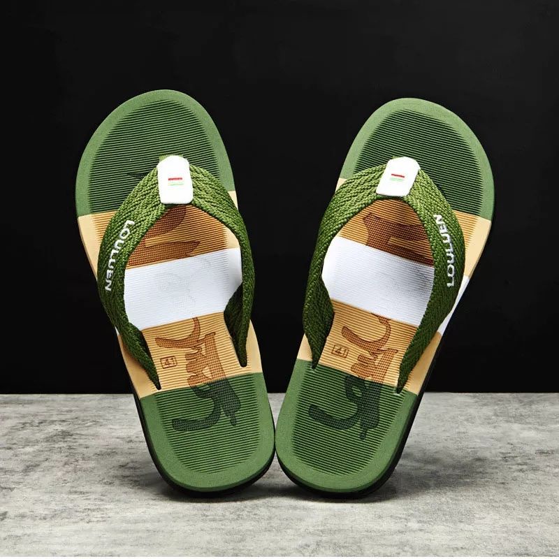 Sandal Jepit Pria Casual Louleun Webing | Sandal Jepit Distro