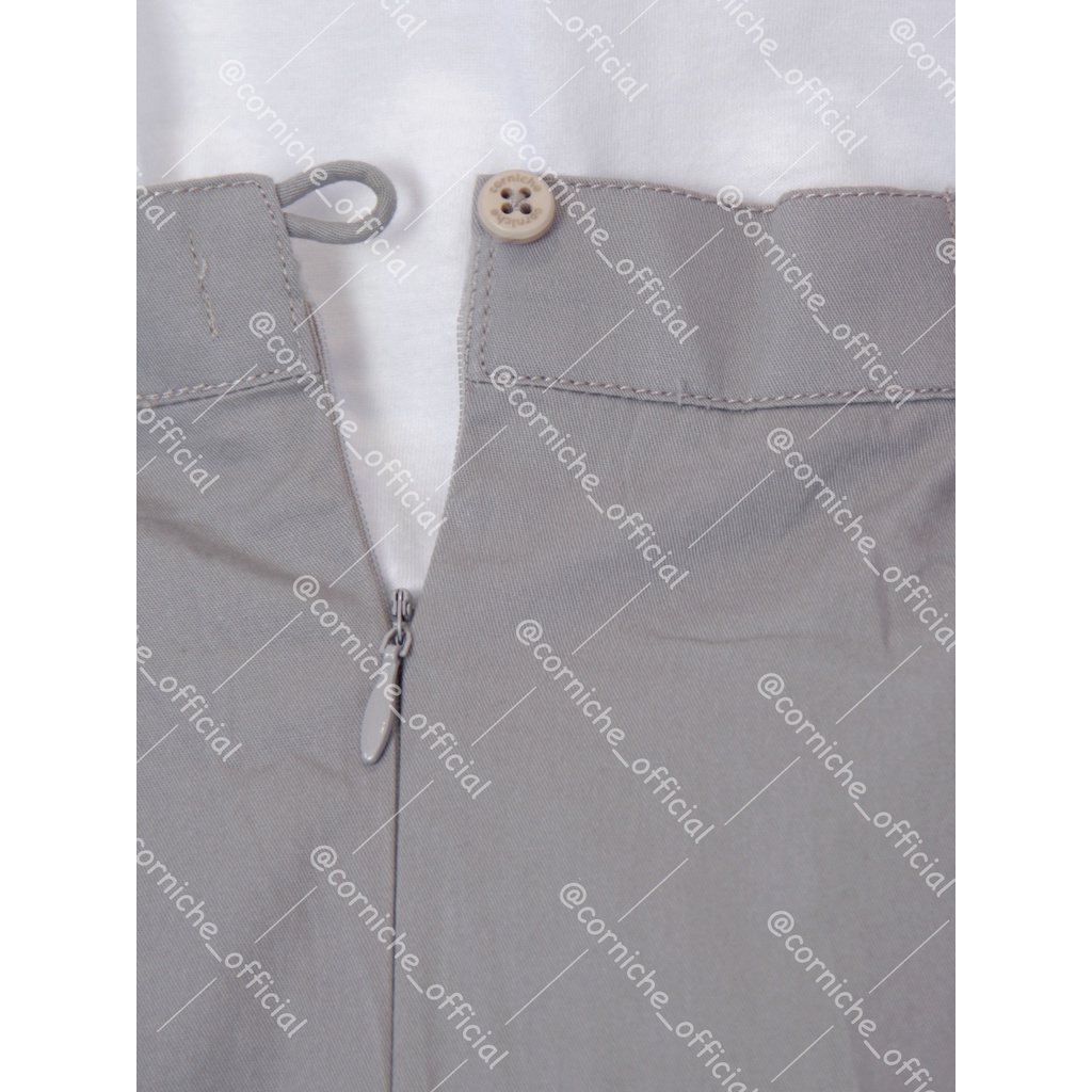 Corniche Stone Skirt Frost Grey - TH52206