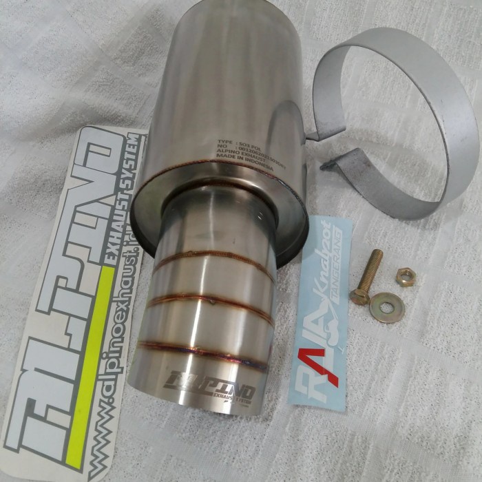 Muffler Alpino S03