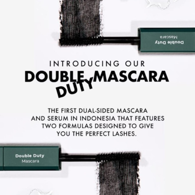 Luxcrime Double Duty Mascara